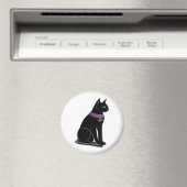 エジプト猫の女神バステット マグネット (インサイチュ (食洗機))