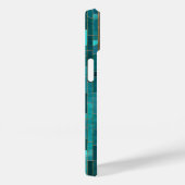 エジプト猫の女神バステット – モザイクアート Case-Mate iPhoneケース (裏面 / 右)