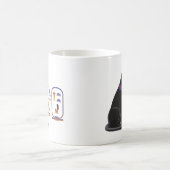 エジプト猫の女神Bastet コーヒーマグカップ (中央)