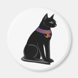 エジプト猫の女神Bastet マグネット