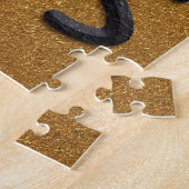 エジプト猫の神バステット猫は神々 ジグソーパズル (側面)