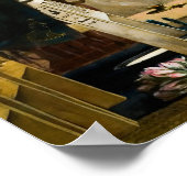 エジプト猫の続き1886 ポスター (角)