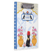 エジプト猫バサとファラージュ クリップボード (右)