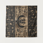 エジプト猫女神バステット タペストリー (正面(横))