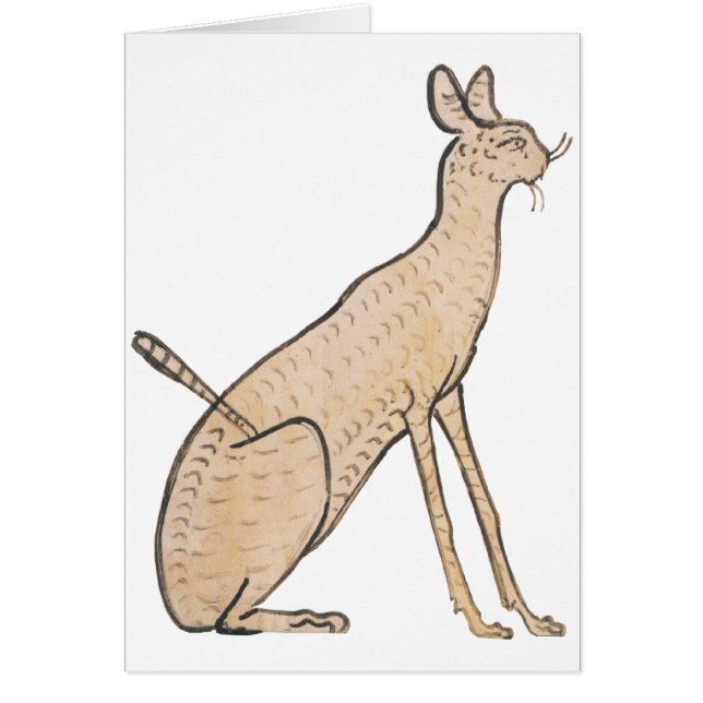 エジプト猫 (正面)