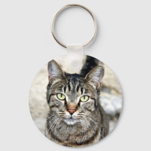 エジプト猫 キーホルダー