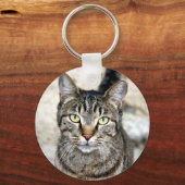 エジプト猫 キーホルダー (正面)