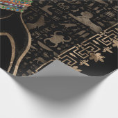 エジプト猫-バステット ラッピングペーパー (角)