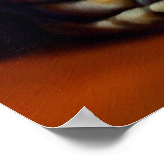 エジプト猫 ポスター (角)