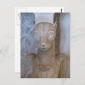 エジプト猫 ポストカード (正面/裏面)