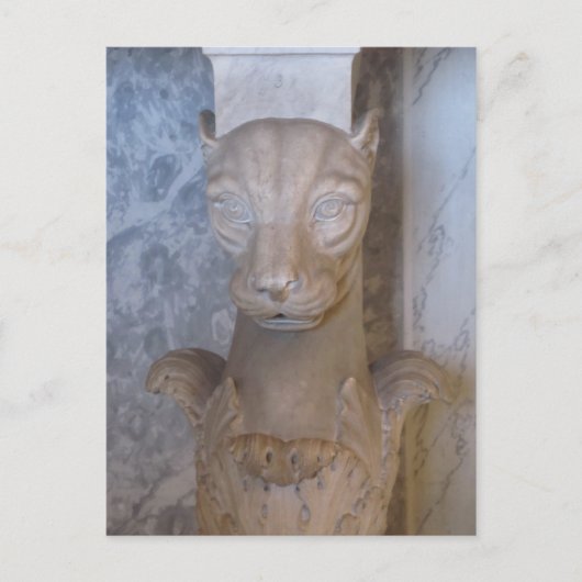 エジプト猫 ポストカード (正面)