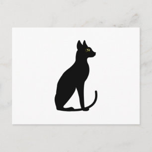 エジプト猫 ポストカード