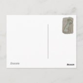 エジプト猫 ポストカード (裏面)