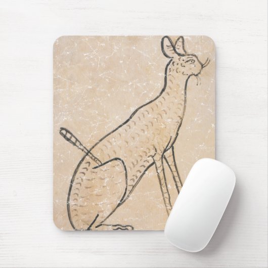 エジプト猫 マウスパッド (マウス)