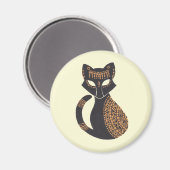 エジプト猫 マグネット (正面/裏面)