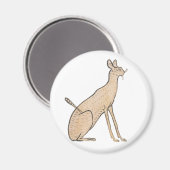 エジプト猫 マグネット (正面/裏面)