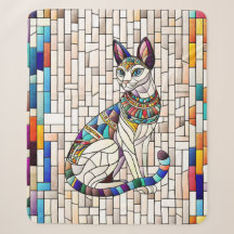 エジプト猫 – モザイクアート