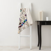 エジプト猫 – モザイクアート シェルパブランケット (インサイチュ)