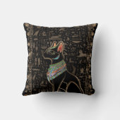 エジプト猫 – Bastet クッション (裏面)