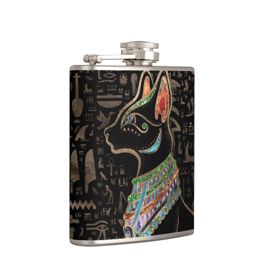 エジプト猫 – Bastet フラスク (右)