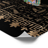 エジプト猫 – Bastet ポスター (角)