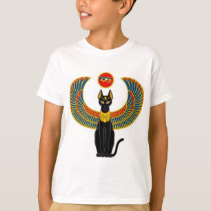 エジプト猫 Tシャツ