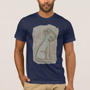 エジプト猫 Tシャツ