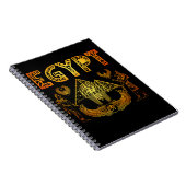 エジプト王のピラミッド ノートブック (右側)