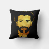 エジプト王サッカー・モハメド・サラ クッション (裏面)