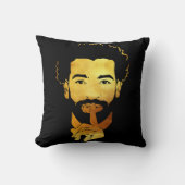 エジプト王サッカー・モハメド・サラ クッション (正面)