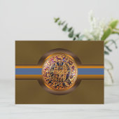 エジプト王パーティの招待状 招待状 (スタンド正面)