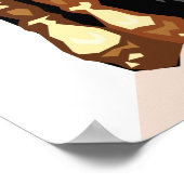 エジプト王妃クレオパトラのポスター ポスター (角)