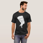 エジプト王妃ネフェルティ Tシャツ (正面フル)