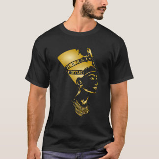 エジプト王妃ネフェルティ Tシャツ