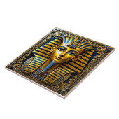 エジプト王室のゴールデンマスク – トゥタンカームン タイル (側面)