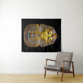 エジプト王室のゴールデン面 タペストリー (インサイチュ(横))