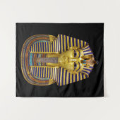 エジプト王室のゴールデン面 タペストリー (正面(横))