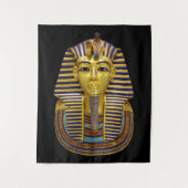 エジプト王室のゴールデン面 タペストリー (正面)
