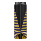 エジプト王室のゴールデン面 タンブラー (裏面)