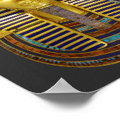 エジプト王室のゴールデン面 ポスター (角)