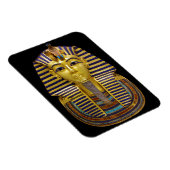 エジプト王室のゴールデン面 マグネット (右側)