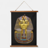 エジプト王室のゴールデン面 吊り下げ型タペストリー (正面)