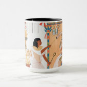 エジプト王室のデザインマグ マグカップ (中央)