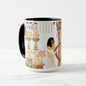 エジプト王室のデザインマグ マグカップ (正面左)