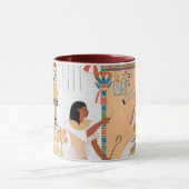 エジプト王室のデザインマグ マグカップ (中央)