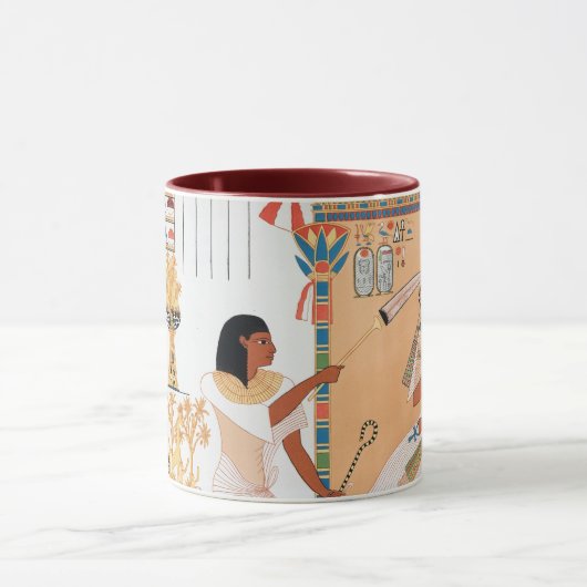 エジプト王室のデザインマグ マグカップ (中央)