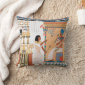 エジプト王室のデザイン装飾用クッション クッション (ブランケット)