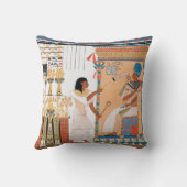 エジプト王室のデザイン装飾用クッション クッション (裏面)