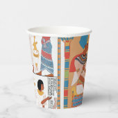 エジプト王室のデザイン 紙コップ (右)