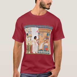 エジプト王室のデザインTシャツ Tシャツ